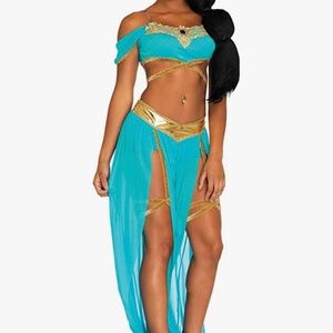 Princess Jasmine Costume